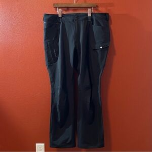 Truewerk Men’s T2 Werkpant Black Technical Cargo Durable Performance Work Pants